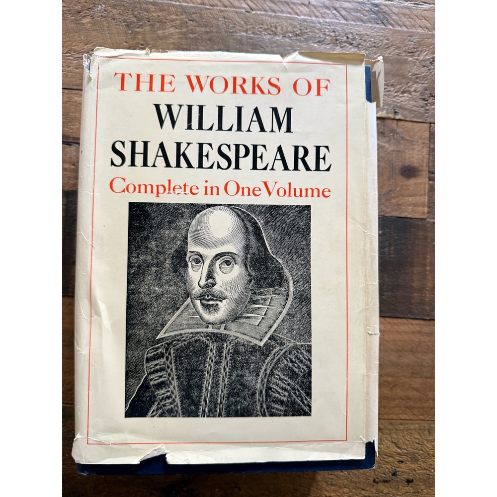 The Works of William Shakespeare Complete in One Volume Oxford University Press